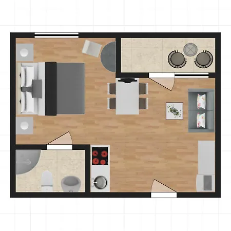 דירה Apartello Studio Park - Sunny
